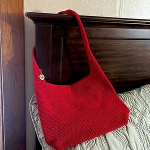 The Sak brand purse.